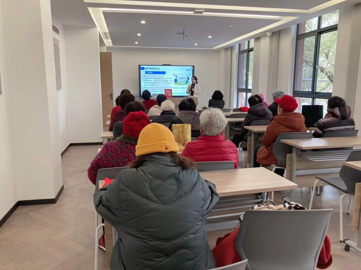 张娟律师完成5场“三八”专题普法公益讲座（图5）